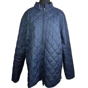 Hawke & Co Men's Navy Quilted Jacket Size XL
